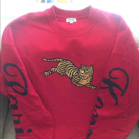 Kenzo sweater Jumping Tiger - Picture 1 of 2